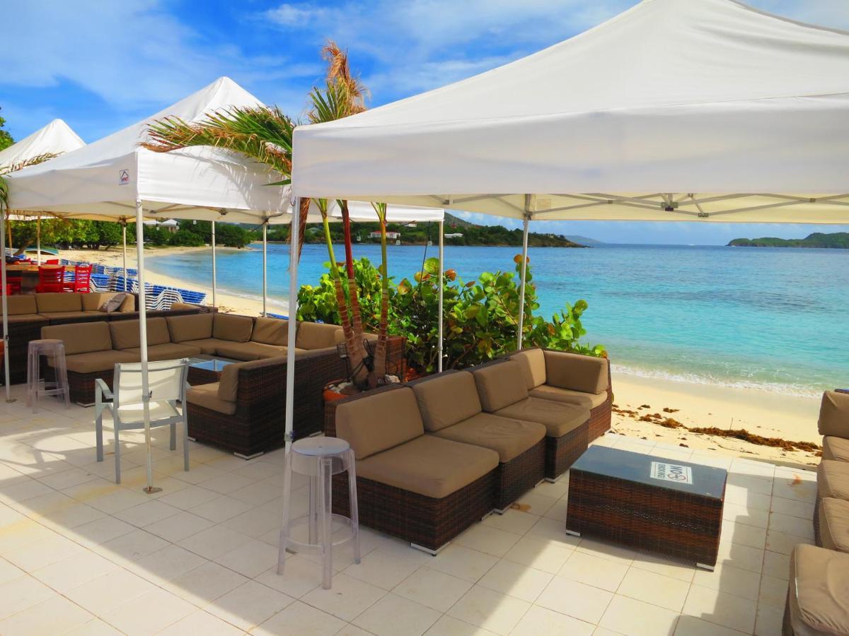 Luxury Beachfront Duplex Villa On Sapphire Beach V Nazareth Exterior foto